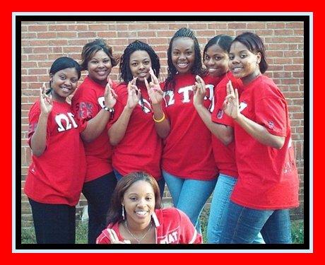 Omega Tau Pi Sorority Incorporated